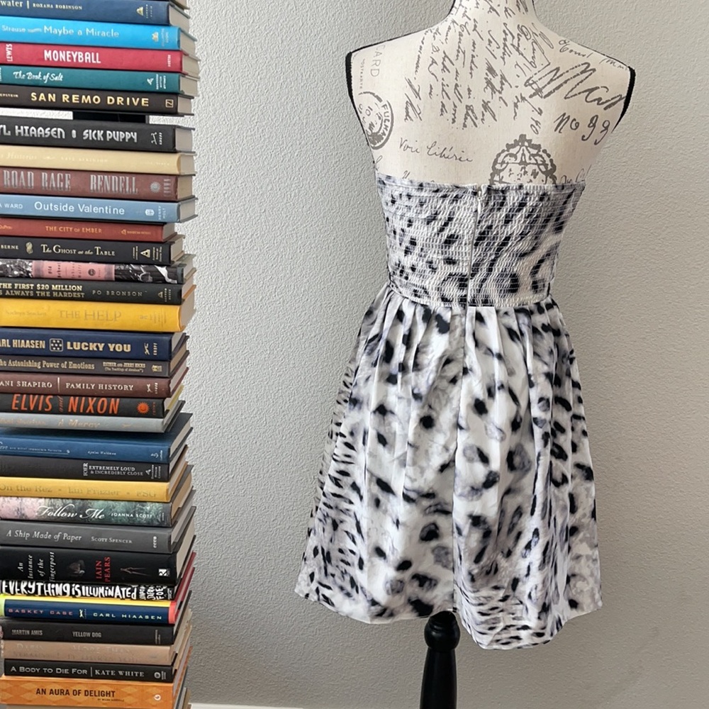 Parker Corset Animal Print Mini Dress - Picture 6 of 10